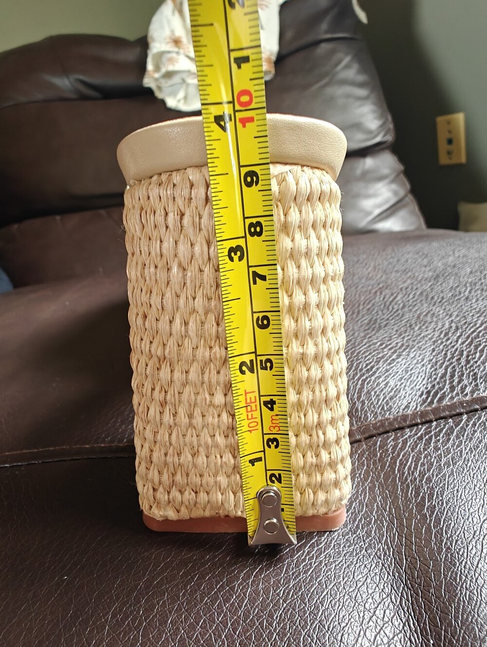 BNWOT Summer Woven Heel Cottage Core - Picture 7 of 7